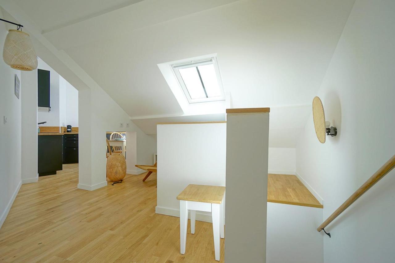 Beautiful Bright Apartment Near The Marais Paris Exterior photo